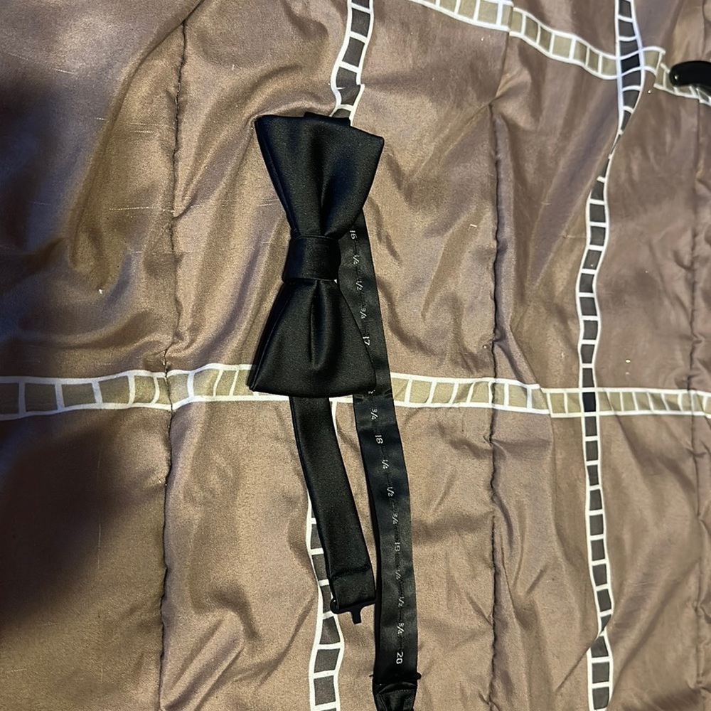 Stafford Bow tie, Black